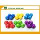 18 Different Colors Assorted Colored Polyhedral RPG Dice Game Set 126pcs