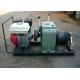 High Efficiency Fast Petrol Cable Winch Puller Engine Powered Capstan 3 Ton