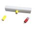 Plastic Lubing Poultry Drinkers Poultry Drinking Line Parts Yellow And Red