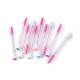 Synthetic Fiber Eyelash Extension Accessories 10cm Make Up Brushes