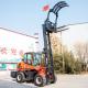 Versatile Electric Rough Terrain Forklift With Power Steering Smooth Operation