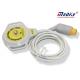 Ultrasound  5pin Yellow Sonicaid FM800 Fetal Monitor Probe