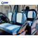 Flip Custom Golf Cart Seat Sustained Bicolor Golf Seat 4 Passenger