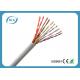 20 Pairs Solid Cat3 Telephone Cable / Waterprooft 24AWG Phone Line Cable
