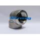 ASME B16.11 High Pressure F316 / 316L Stainless Steel Elbow 2000LBS