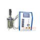 Glass Lab Scale Fermenter , Laboratory Equipment Autoclavable Mechanical Stirred
