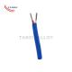 PVC / Fiberglass Insulated Thermocouple Wire Type J First Class ISO Certified 2