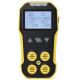 Lightweight 4 In 1 Portable Multi Gas Detector Toxic Gas Detector With LCD Display