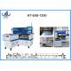 1200x500MM SMT Mounter Machine High Precision LED SMT Line Pick And Place Machine