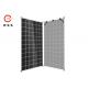Durable Double Glass Roof Mounted Solar Panels 72 Cells 360W Transparent Type