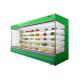 Split Compressor Juice Fruit Air Cooler Beverage Display Refrigerator