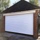 Outdoor 6m Automatic Aluminium Roller Shutter Garage Doors Windproof RAL color