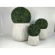 Outdoor Decor Fiber Clay Planters Durable And Stylish Designs