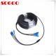 Duplex Armored Fiber Patch Cord CPRI DLC-DLC For BBU / RRU 5G Base Station