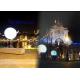 Advertising Tripod Ball Moon Ballon Light 1m Event Inflatable LED 400W