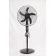 Height Adjustable AC DC Stand Fan , 16 Inch Solar Rechargeable Stand Fan