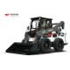 Multi Function Electric Compact Loader Eco Friendly Articulating Wheel Loader