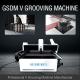 1240 CNC V Cutting Machine For Signage Production High Speed V Grooving Machine