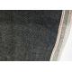 Black Raw Selvedge Denim Fabric 11.2oz Cotton 32/33 Width W93828A With Slub