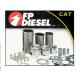 FP-IFKC7AL for  C7 engine rebuild kit||Generator &Pistons and liners