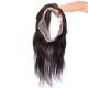 8-20 Inches Silky Straight Virgin Brazilian lace band frontal 360 Lace Frontal