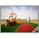 Plastic 4 Tone Natural Landscaping Artificial Grass For Garden Decoration