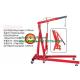 Folding Manual Hydraulic Cherry Picker Engine Crane Shop Press Hoist Lift 0.5T-3T