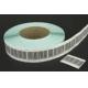 Security Barcode EAS RF Label Ultra Thin Rolled 30mm x 33mm 8.2MHz