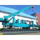 ZYC180 static pile driver  for precast concrete pile of pile  foundation with 8T lifting crane