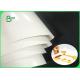 Oil Resistant & Waterproof 14PT + 15g PE Coated Paper For French Fries Boxes