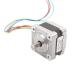 Zero Momentum NEMA14 Position Control Stepper Motor For ATM Machine 35BYG