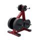 59x69x94cm Heavy Duty Gym Equipment , Weight Plate Rack Commercial
