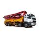 53m 150m3/H Concrete Pump Truck / Truck Mounted Concrete Boom Pump