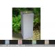 Stone Effect Rectangle Colourful Led Water Fountain Outdoor