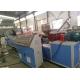 High Speed Two Screw Plastic Profile Extrusion Line For PVC Window And Door Profile