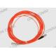 Single Mode Simplex 3M 2.0mmLSZH G652D ST to SC patch cord