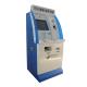21.5 Inch VTM Money Withdrawal Machine Kiosk For Bank Self Service