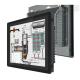 Embedded 19 Inch IP65 CAPT Industrial Touchscreen Display Monitor Anti Glare