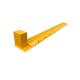 83mm hight 2s Hydraulic Spike Tyre Killer Road Vehicle Barrier