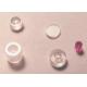 Micro Sapphire Jewel Bearings For Clocks Bore Size 0.5 - 20mm Precision Rating ABEC-1