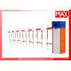 MX-60 Car Park Barriers , Vehicle Drop Arm Barrier With IC Card Interface