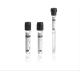 vacuum blood colletion tube Black ESR Tube Blood Collection And Anticoagulation