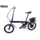 250W Motor Foldable Electric Bicycle 36V Lithium Battery 16'' TM-KV-1610 CE Approval