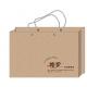 Fashion Printed Paper Shopping Bags / Paper Gift Bags With Company Logo