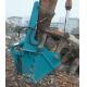 Excavator attachment demolition tools small rock crusher company