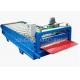 Colored Steel Roof Tile Roll Forming Machine , Cold Roll Forming Machines