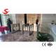 Servo motor controled Swing Turnstile Gate with glass arm/stainless arm
