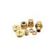 High Precision CNC Milling Parts Service Custom Brass Fabrication