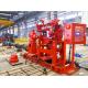 High Precision Vertical Turbine Fire Pump 2500 Usgpm For Supermarkets / Office Buildings