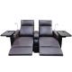 Modern Electric Recliner 2 Seater Sofa with High Density Foam